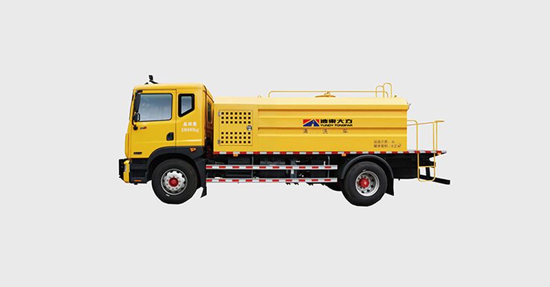 HGY5180GQX型清洗車