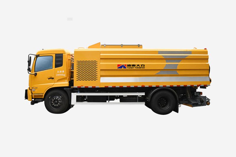 HGY5180TXC型吸塵車