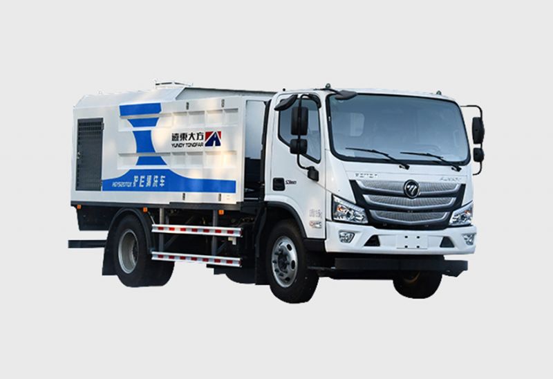HGY5120GQX型城市護欄清洗車